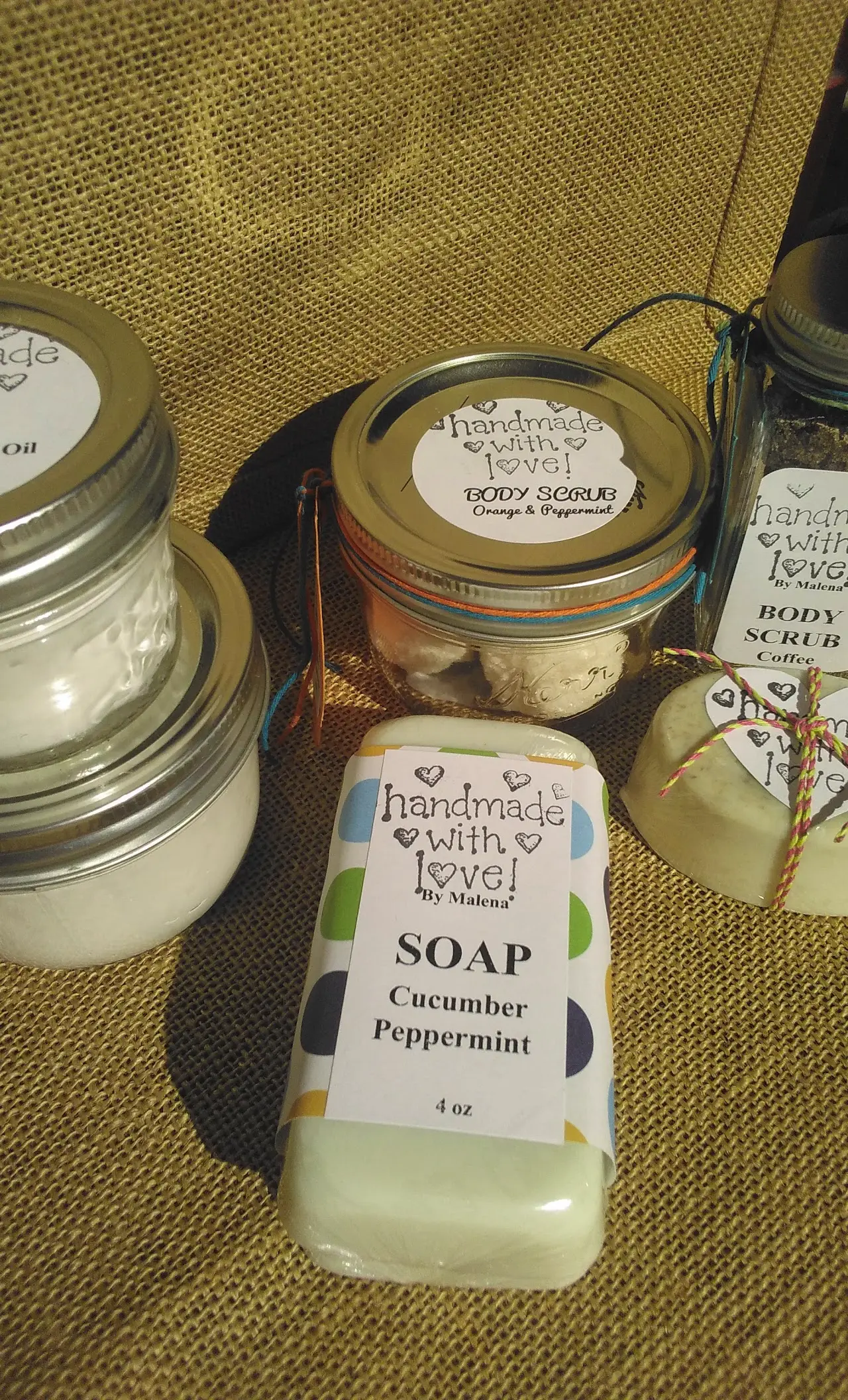 Body care products